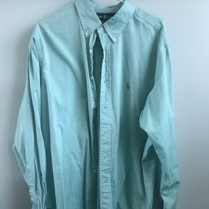 Ralph Lauren Classic Fit Button Down